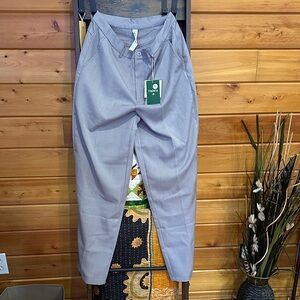 HALARA Light Gray Women’s Tapered Pants